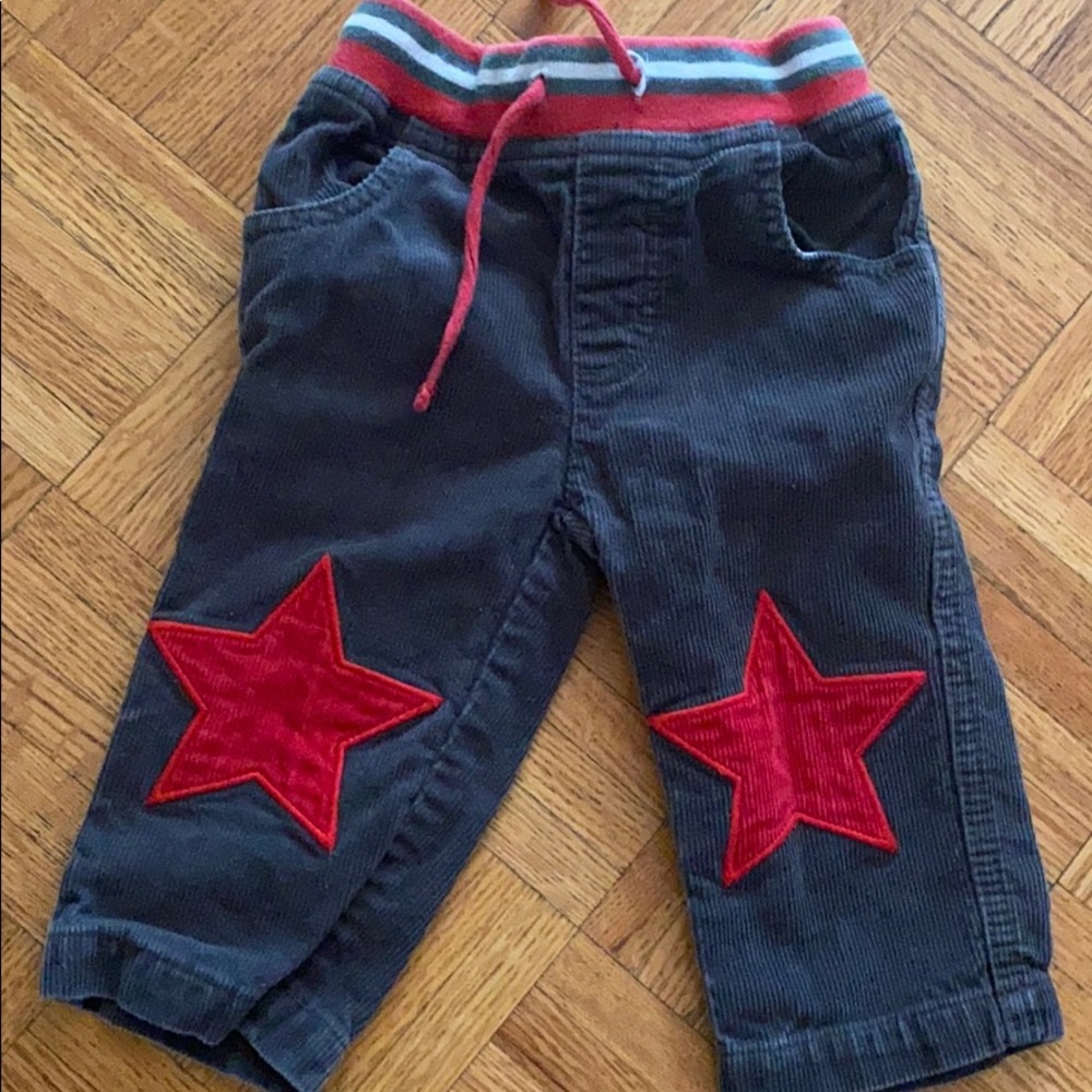 Mini Boden Corduroy star pants